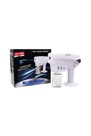 COOYA 260ml Portable Nano Steam Pistols, Hair Care Hydration Sprayer ,hot Dyeing Care Mist Machine