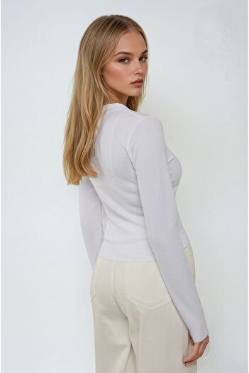 Hiccup Long Sleeve Crew Neck Waffle T-Shirt