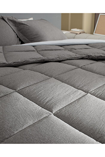 Madame Coco Meleni Single Comforter Set - Brown