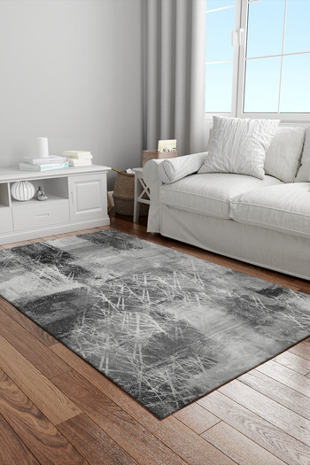 nova century Digital Printed Machine Washable Non-Slip Base Stain-Proof Kitchen-Living Room Carpet and Floor Mat