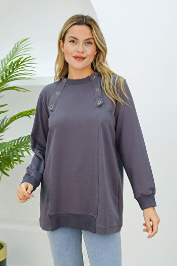 LOCCO Smoked Tunic - Bird Eye Detailed