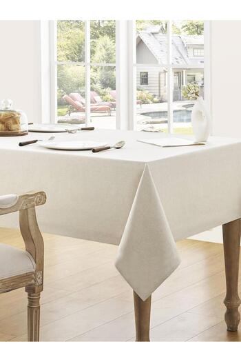 Markaev Linen Textured Tablecloth - Comfortable and Stylish