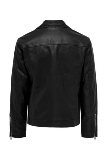 ONLY &SONS 22029142 SAL COLLAR 2 POCKET ΔΕΡΜΑΤΙΝΟ ΠΑΝΤΕΛΟΝΙ