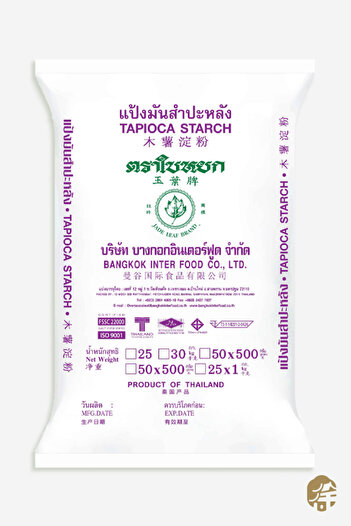 JADE LEAF 25kg Tapyoka Nişastası ( Tapioca Starch) - 25kg