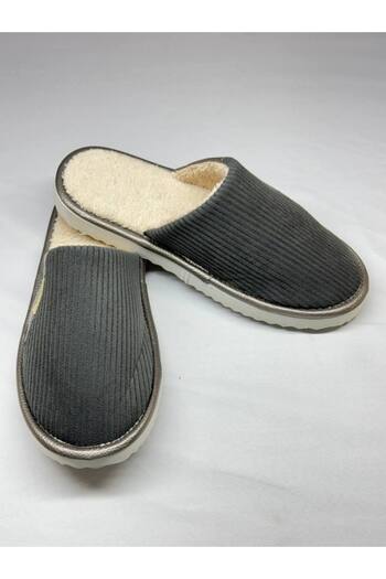 Special Action Papuci de casă unisex, din piele, cu talpă anti-alunecare, confortabile, ușoare