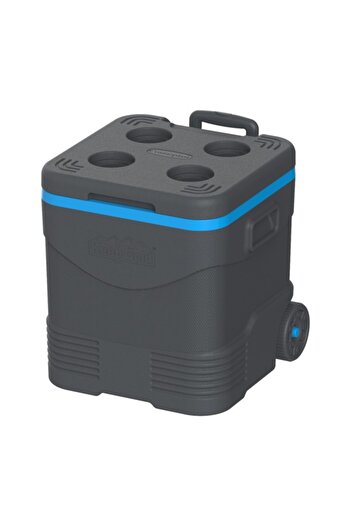 Cosmoplast Durable Trolley Ice Chest with Handle 45 Liter