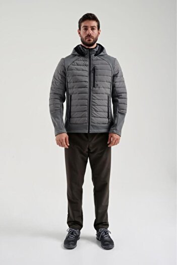 Exuma 2311137 Men's Anthracite Puffer Jacket