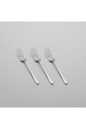 MUTFAKÇIM Dessert Fork Sky Tongue Brand Stick Simple Model Breakfast Cake Fork