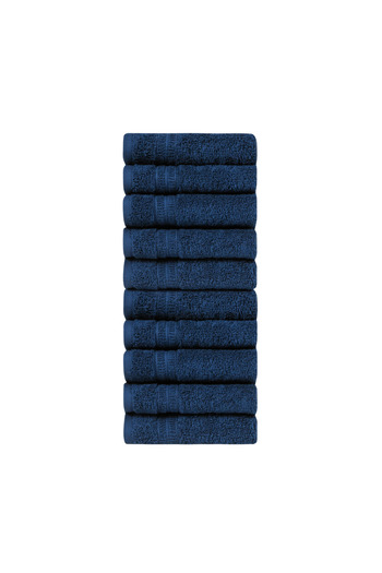 Homelover 100% Organic Cotton 30X30Cm Bathroom Hand Towel - Ultra Luxury Soft High Absorption Kitchen Towel