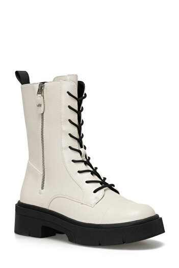 Nine West Forra 3pr Women's Boots - Kirik White