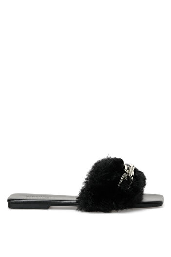 Nine West Amora 2Pr Black Women's Flat Slippers