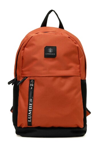lumberjack WL OLIVER 64CT185 4FX - Orange Unisex Backpack