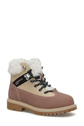 lumberjack Γυναικείες εργατικές μπότες RINTA 3PR Dusty Rose