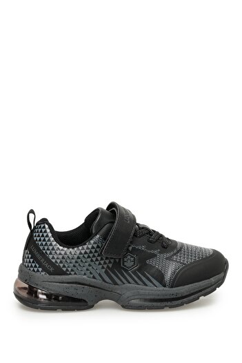 lumberjack EZE 3PR Black Boy's Running Shoes