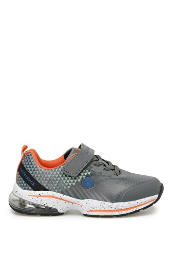lumberjack Eze 3Pr Gray Boys' Running Shoes