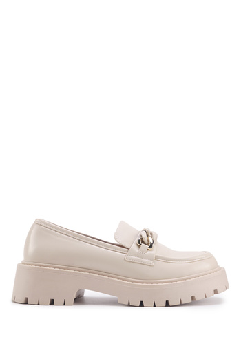 Nine West Petra 3Pr Broken Бяла дамска мокасина
