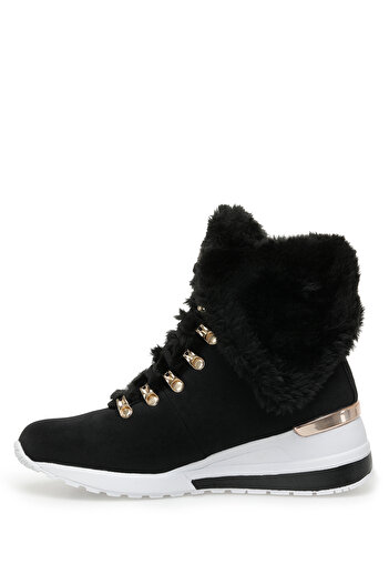 Nine West Akeda 2pr Siyah Kadın Dolgu Topuk Bot