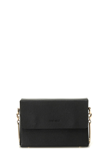 Nine West Boxy 4Pr Black Women's Clutch