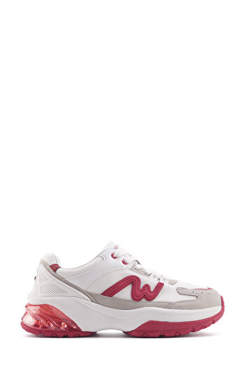 Nine West JEREMY2 4FX - Λευκό Γυναικείο Sneaker