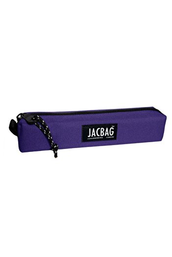 Jacbag Prism Jac Single Compartment Purple Girl's Pen Holder