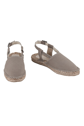 Streetfly Handmade Straw Sole Mink Women's Espadrille