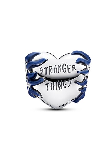Pandora Stranger Things Glow-In-The-Dark Heart Charm