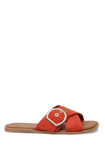 Butigo 21S-011 2Fx Orange Women's Slippers