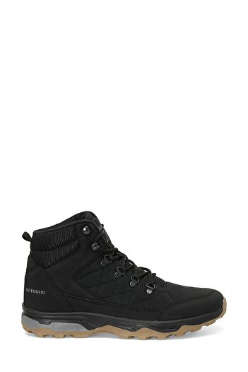 Kinetix Черни мъжки обувки за открито TORNADO PU HI 3PR