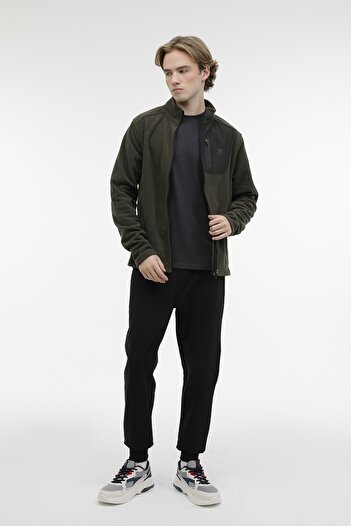Kinetix Ανδρικό παλτό ML CHEST POLAR 3PR Khaki