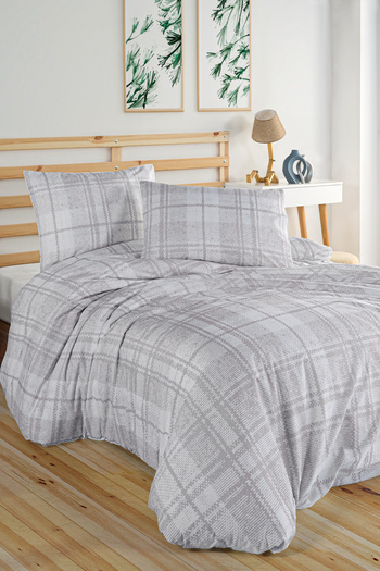 Marielouhome Calm 100% Cotton Double Duvet Cover Set