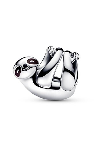 Pandora Sallanan Tembel Hayvan Charm