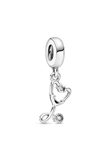 Pandora Kalp Stetoskop Sallantılı Charm
