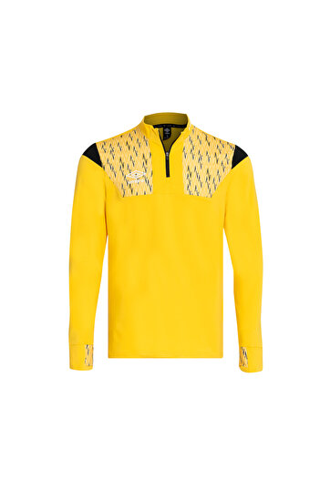 UMBRO Diamond Training Yellow Sweat Training Single Top Tc0127