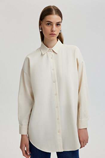 Touché Privé Natural Texture Stylish Shirt