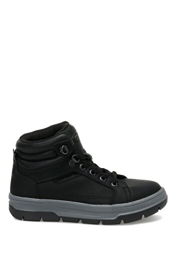 Kinetix Gregor Hi J 2pr Black Boy High Sneaker