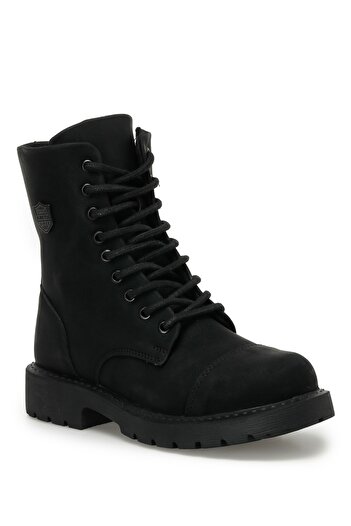 Kinetix SUAREZ W 3PR Black Women's Biker Boots