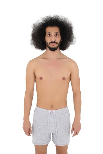 CENNETOĞLU Men's Long Panties - Leg Model