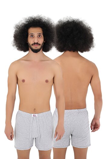 CENNETOĞLU Men's Long Panties - Leg Model