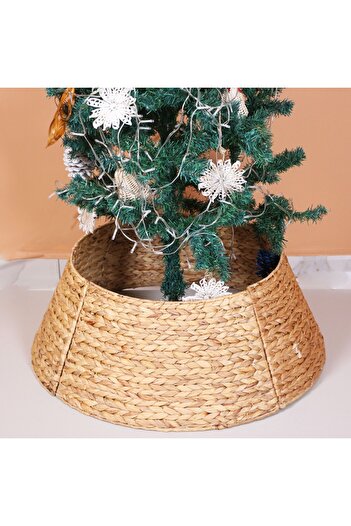 Mylamp Новорічна ялинка - 73x51x28 см Натуральна водяна лілія Спідниця