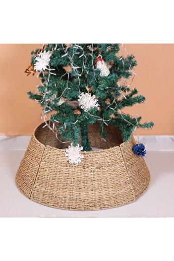 Mylamp Новорічна ялинка - 72x51x28 см Натуральна морська трава