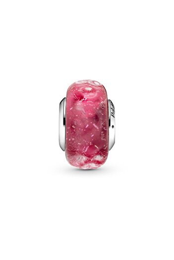 Pandora Fantastik Pembe Murano Charm