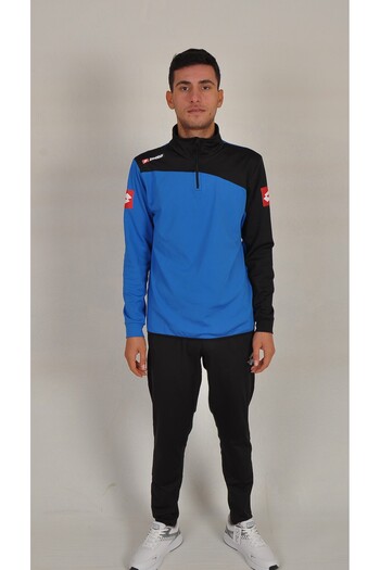 Lotto Σετ φόρμας Solista II Hz Pl Blue Jonior R2237