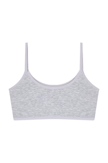 Arma Yıldız Cotton Lycra Half Undershirt for Girl - Mixed Color Training Bra 6 Pack