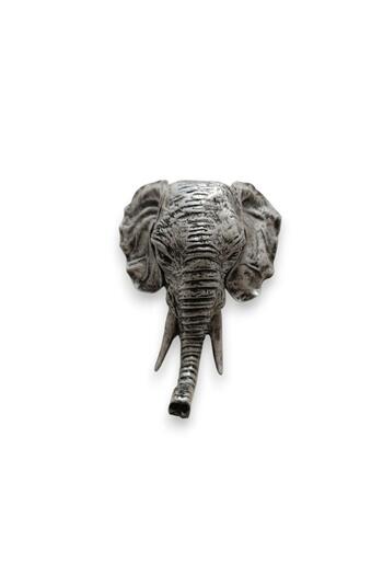 SUME Decorative Elephant Head Hanger Modern Wall Decor Home Decoration Wall Hanger Antique