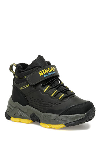 Binono Safta F 2pr Khaki Boy's Outdoor Boots