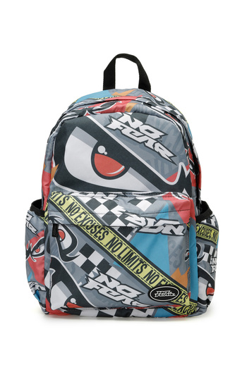 No Fear OVERQ-03545 3PR Multicolor Unisex Backpack