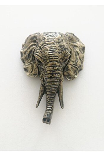 SUME Decorative Elephant Head Hanger Modern Wall Decor Home Decoration Wall Hanger Antique