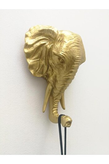 SUME Decorative Elephant Head Hanger Modern Wall Decor Home Decoration Wall Hanger