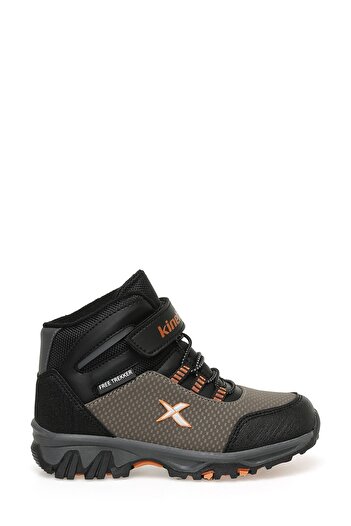 Kinetix ROHA 3PR Brown Boy's Outdoor Boots