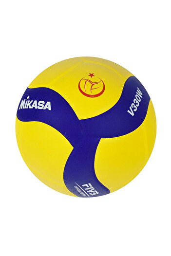 MIKASA Unisex Volleyball Ball - Mix Synthetic Leather V330W